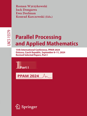 cover image of Parallel Processing and Applied Mathematics